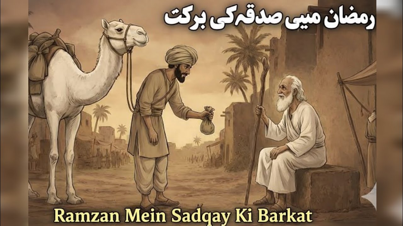 Ramzan Mein Sadaqay Ki Hairat Angeez Barkat | Aik Tajar Ki Sachi Kahani