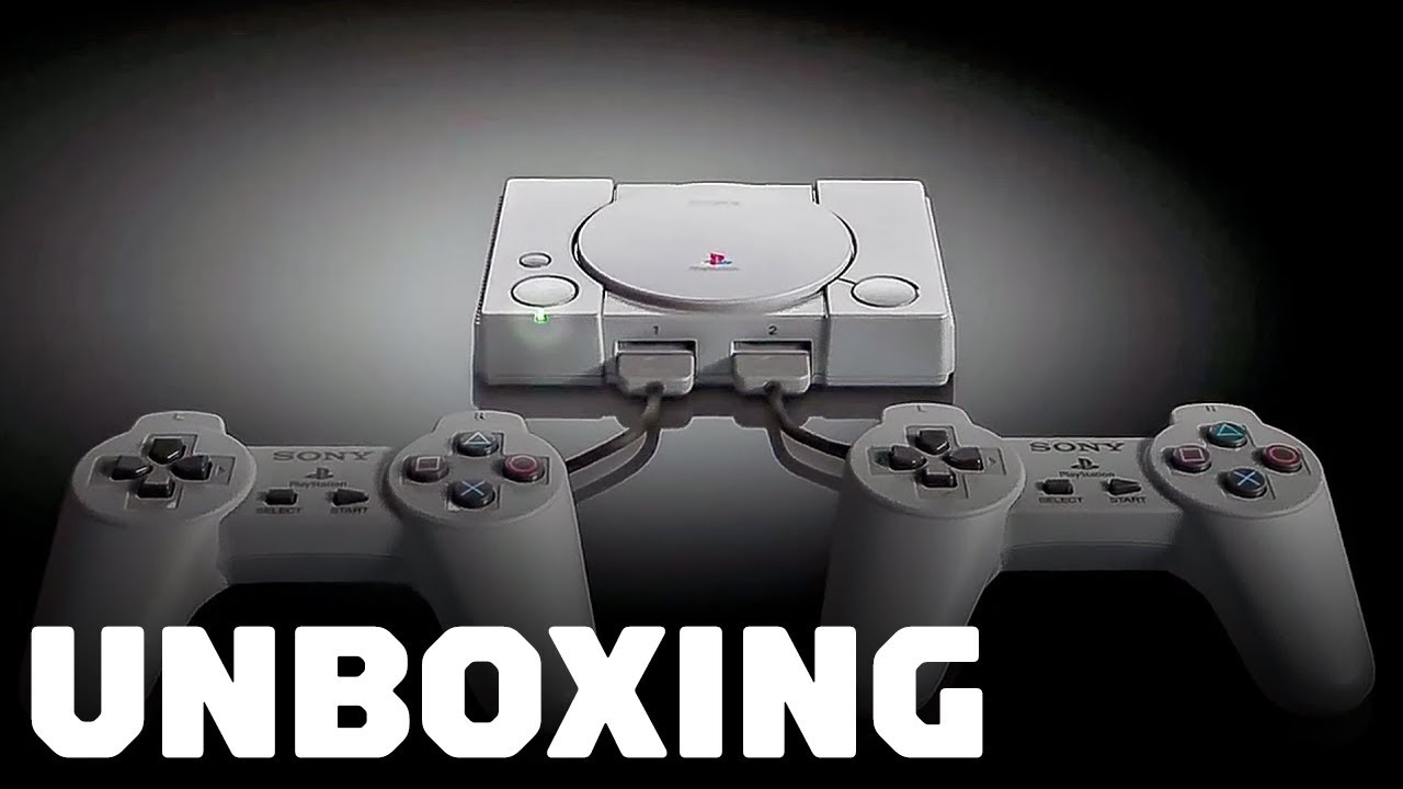 Unboxing the PS Classic