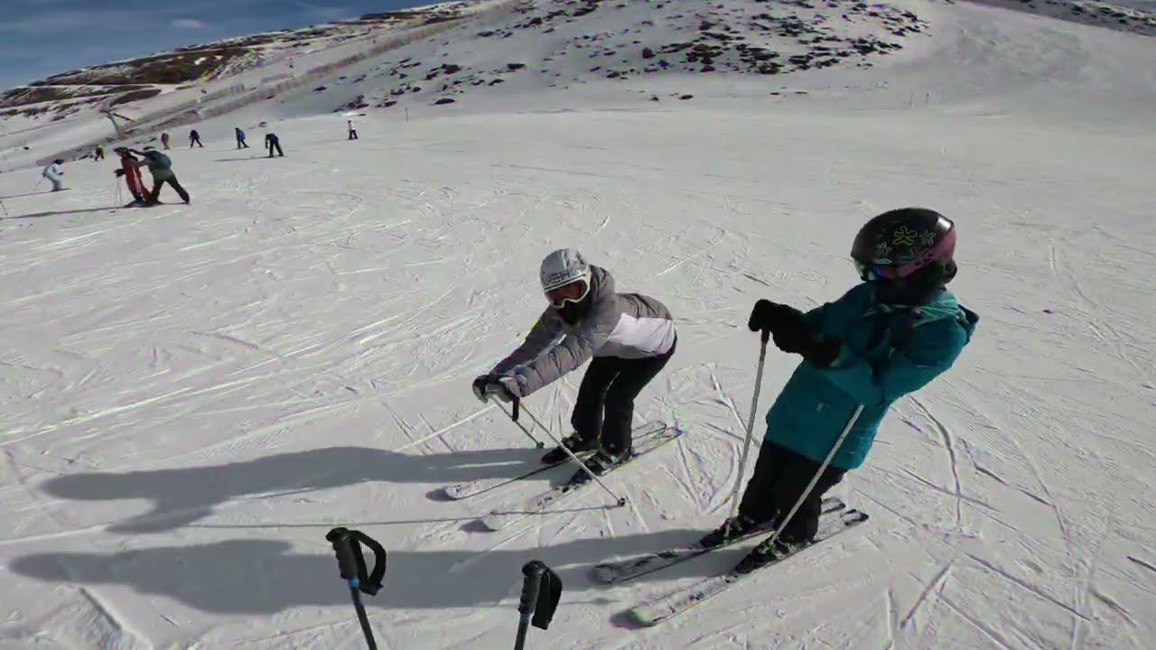 Principiantes🟢 + Tubo Borreguiles🔵 +  Rebeco🔵|  Sierra Nevada  |  Day 1  💥    -   4k
