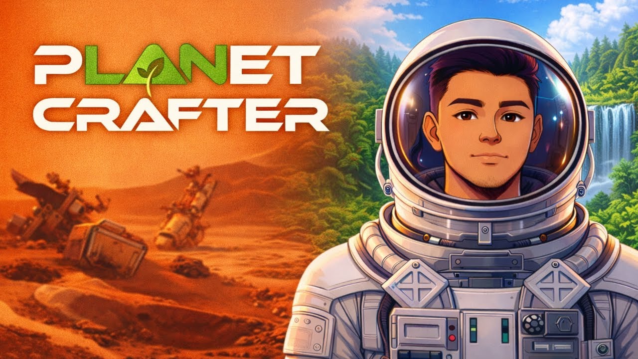 The Planet Crafter - Parte 4: Primeiras chuvas
