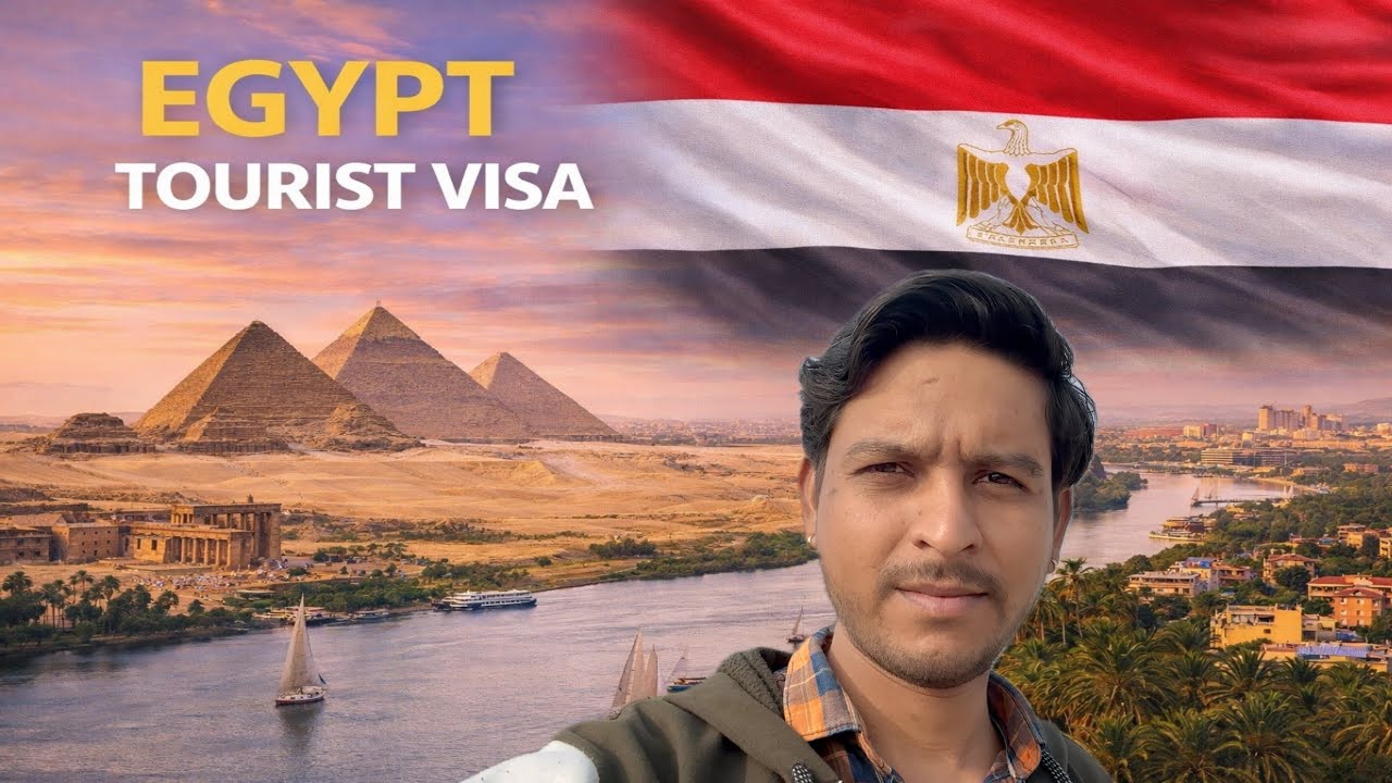🇪🇬 Egypt Tourist Visa Apply Online | The Alpha Travel 