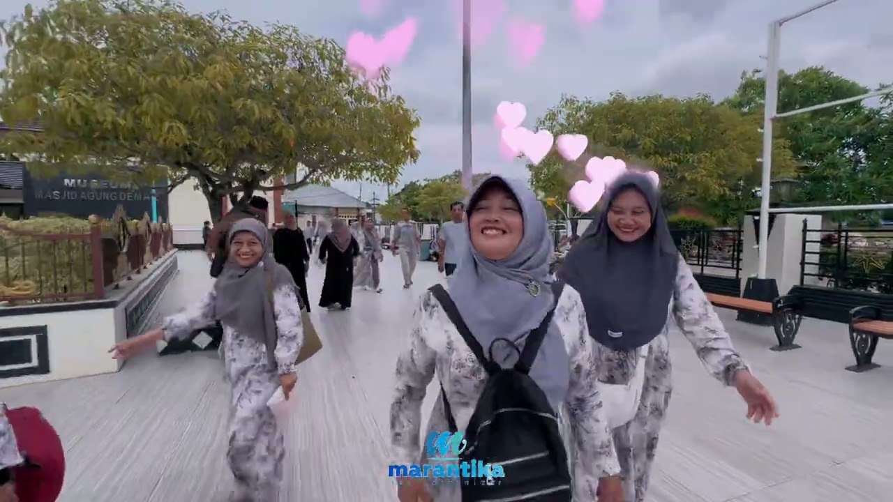 Jamaah Miftahul Jannah Masjid Alhamdu Goes to Demak Semarang | 4 Januari 2026 |