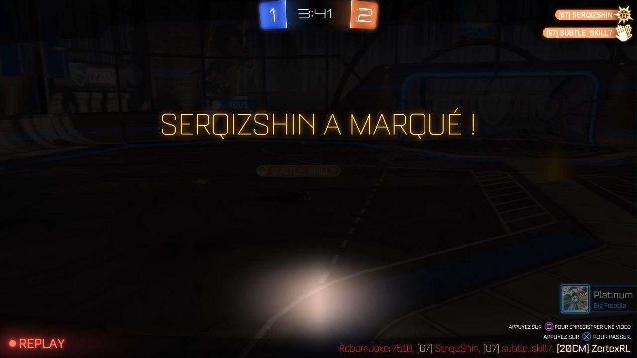 Voicie mes games quand J'ai un tm8 avec un cerveau Rocket League.