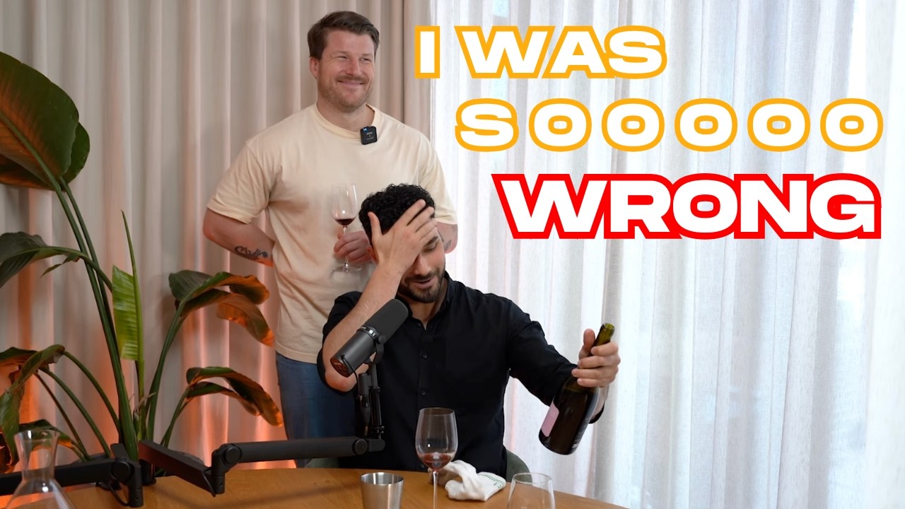 Blind Wine Tasting - Master Somm NEARLY ruins career until THIS happened