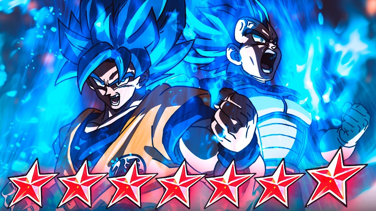 The BEST animated tag unit. LF Goku/Vegeta look PRISTINE in Dragon Ball Legends.