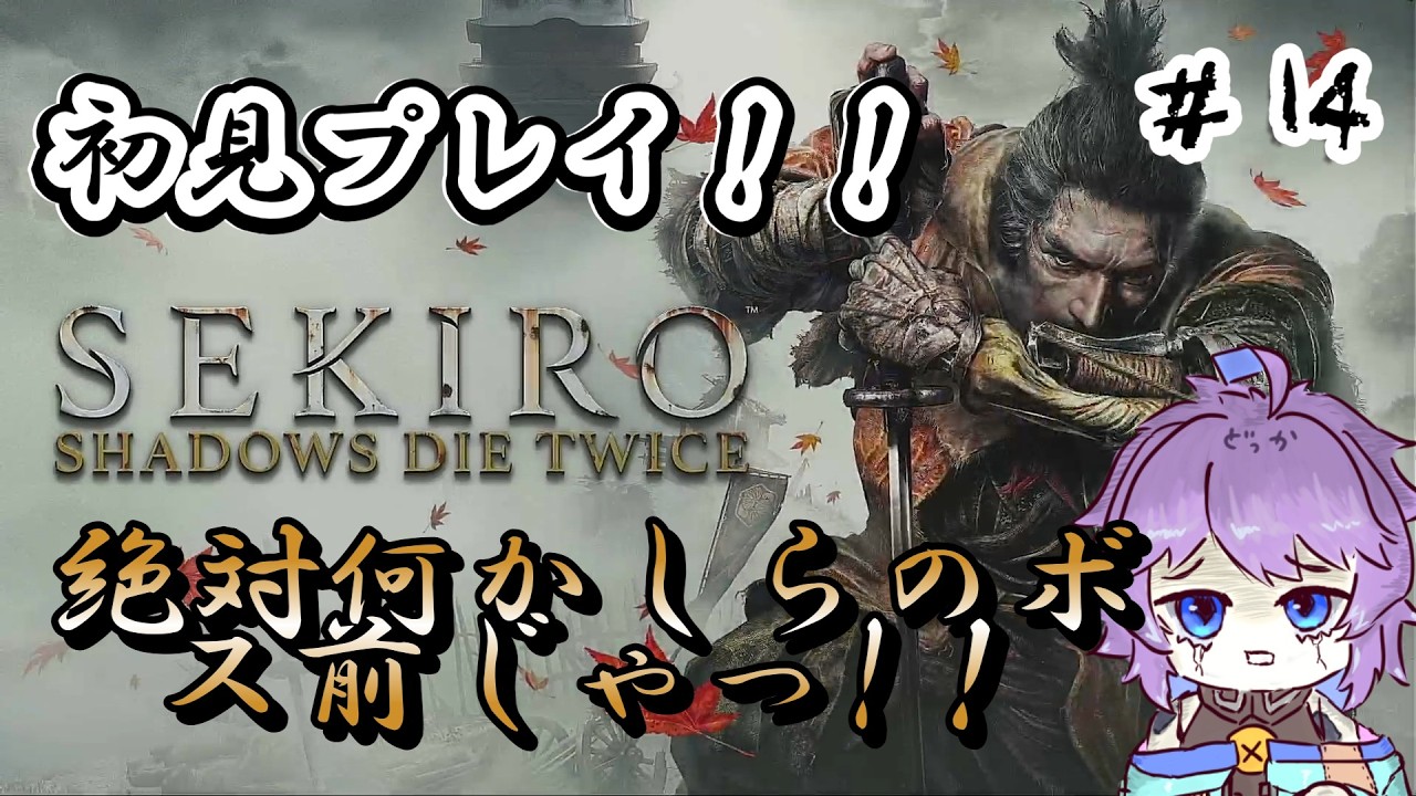 【ゲーム実況】※ネタバレ注意 SEKIRO: SHADOWS DIE TWICE #14 落ち谷続き #sekiro #sekiroshadowsdietwice  #vtuber #個人勢