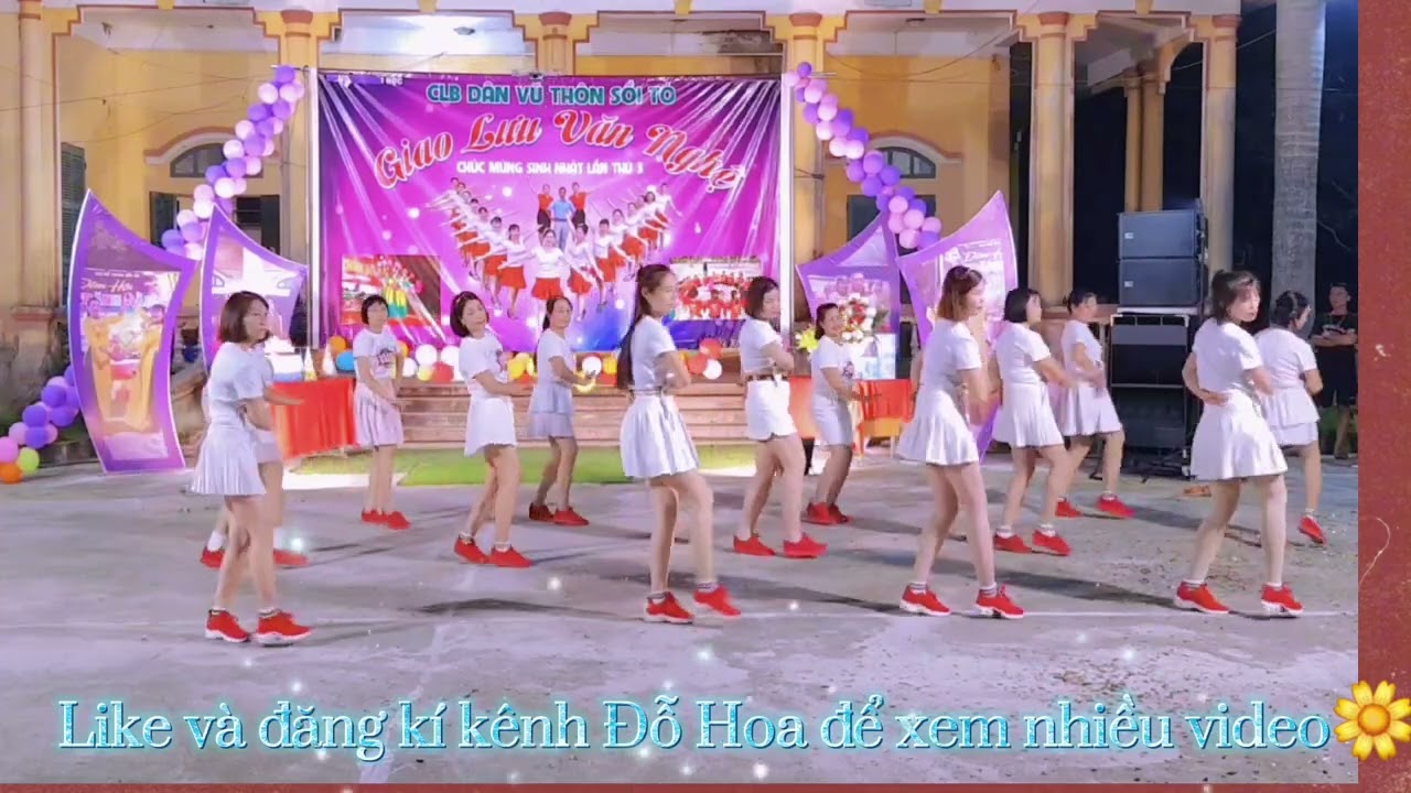 LUẬT ĐỜI Remix - Lâm Triệu Minh/ Choreo Đỗ Hoa by CLB SAO MAI