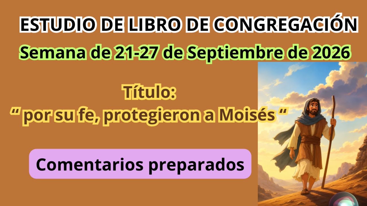 ESTUDIO DE LIBRO DE CONGREGACI&Oacute;N 