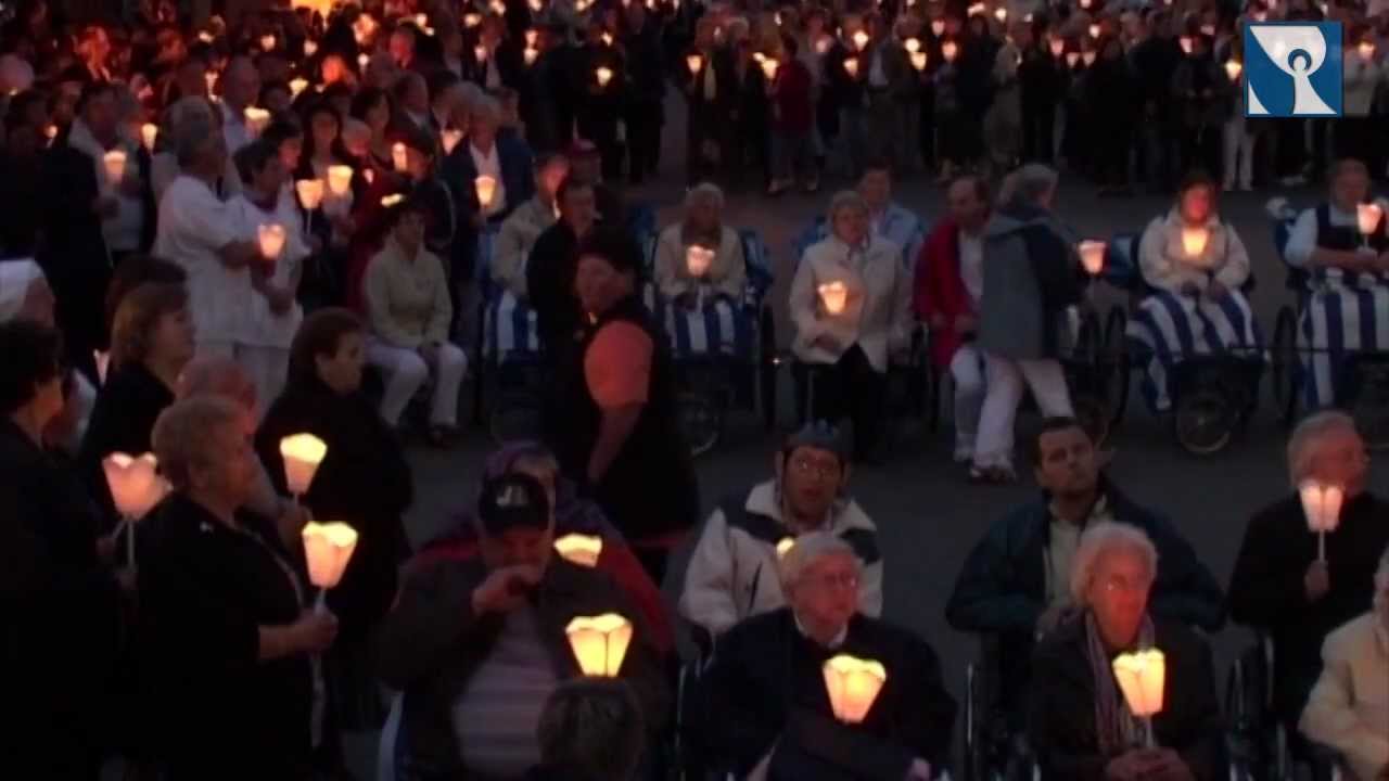 Kranken- und Behindertenwallfahrt nach Lourdes