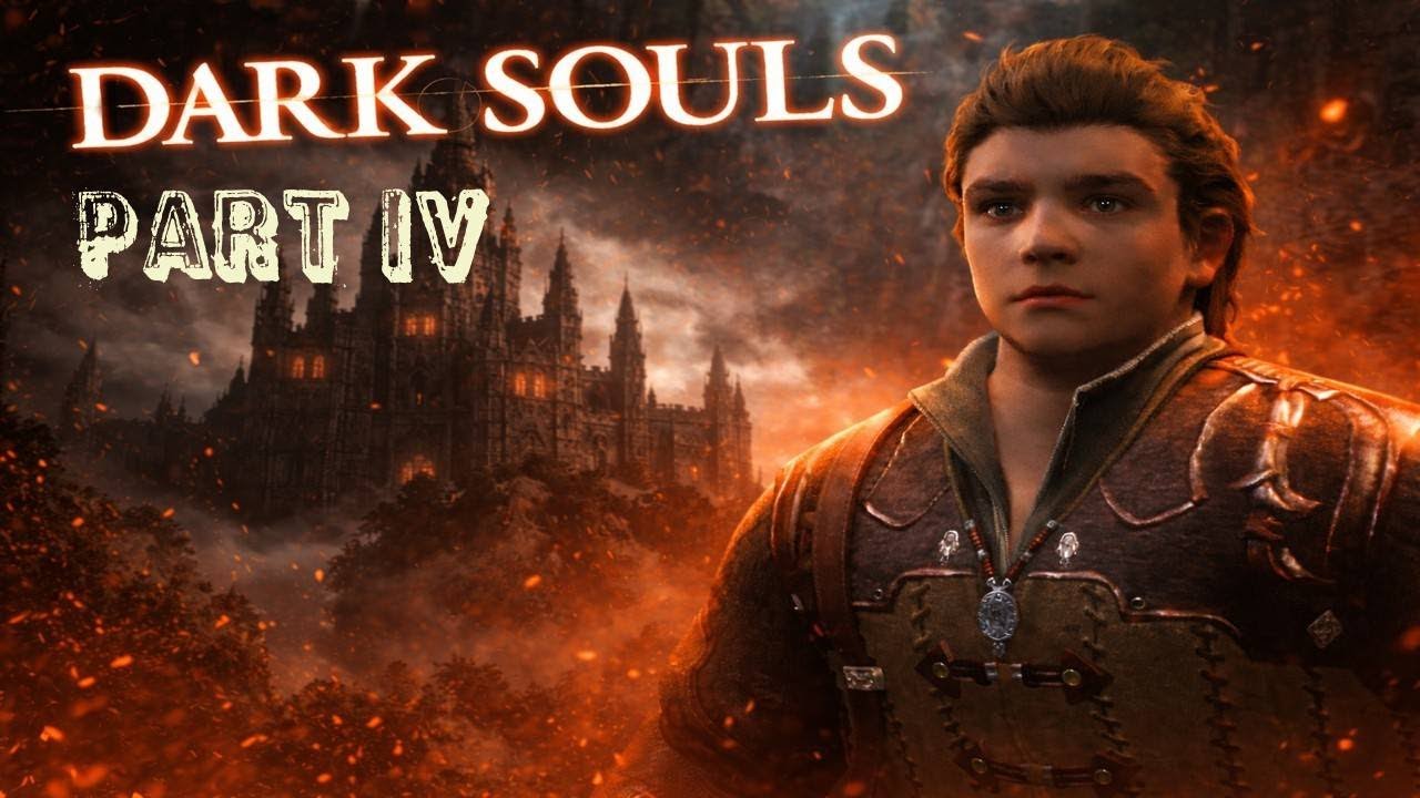 Dark Souls Playthrough Part 4
