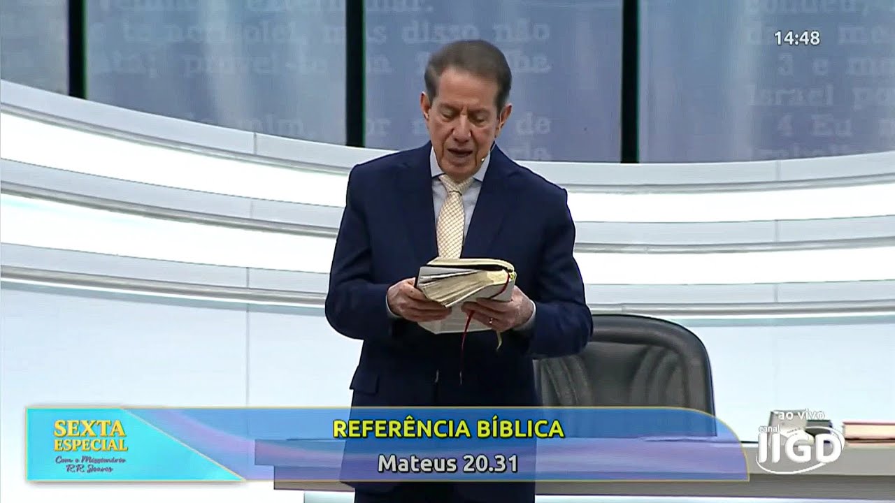 Mateus 20:31 | JESUS TE CHAMA PELO NOME | Missionário RR Soares 