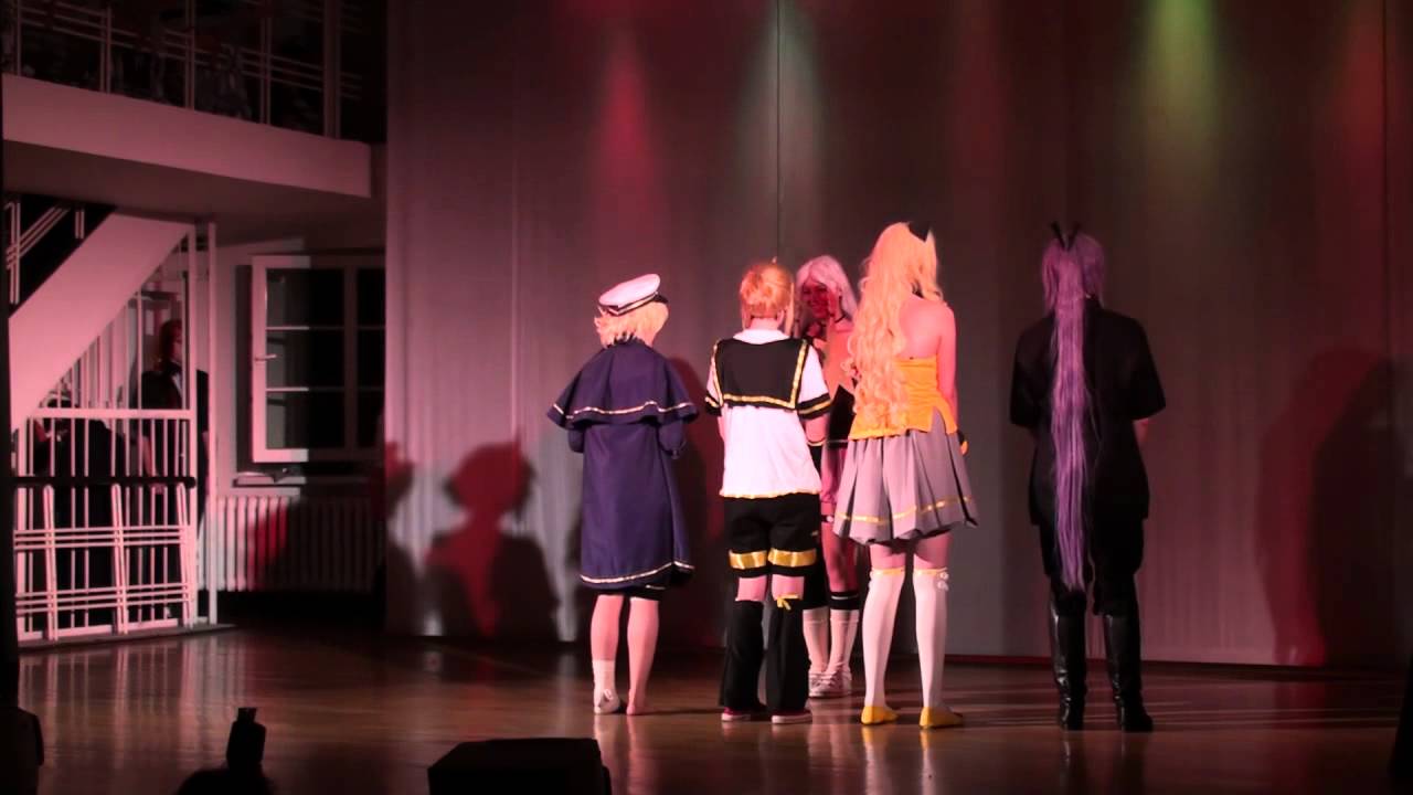[AoiTV] Vocaloid [Animatsuri 2012][Cosplay]