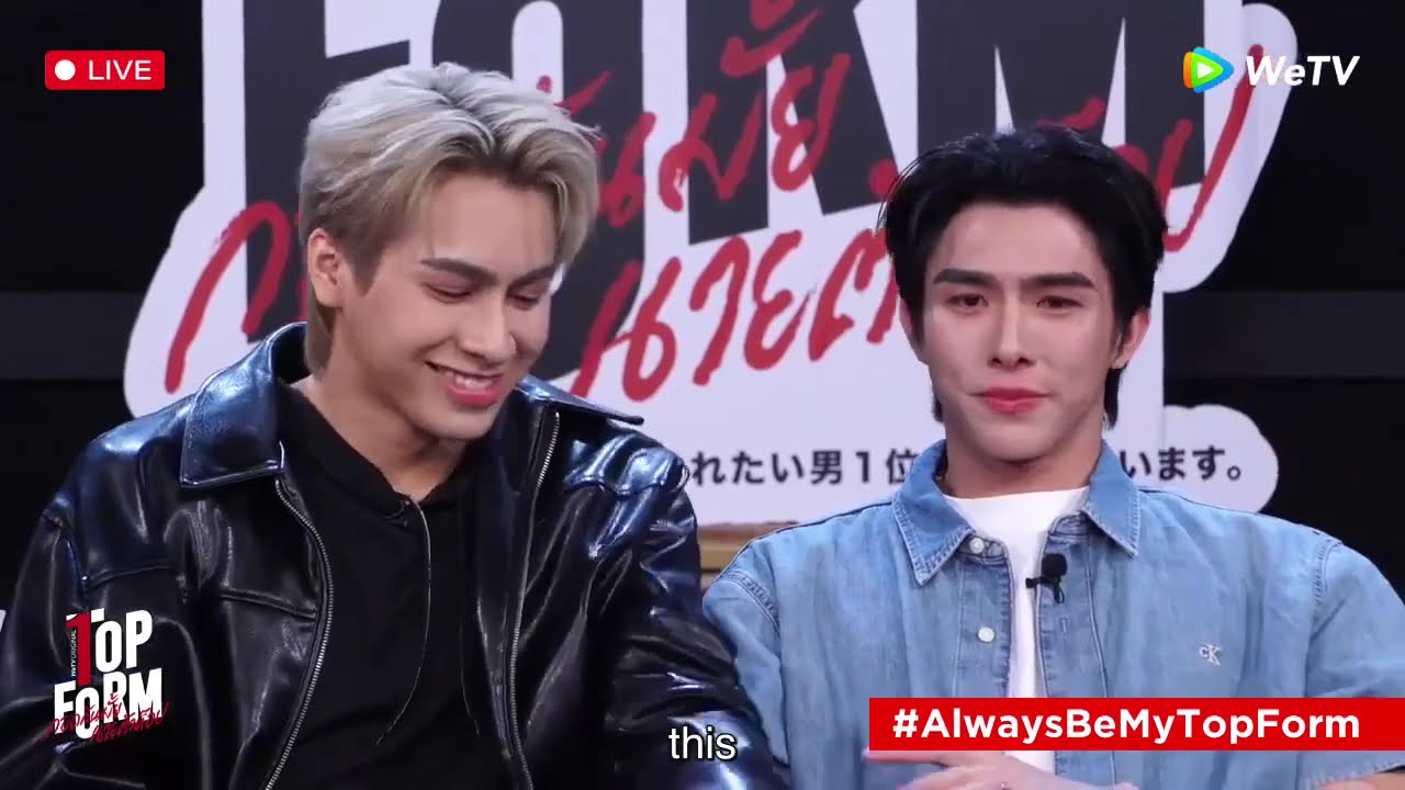 [ENG SUB] Smartboom last interview before the end of Top From