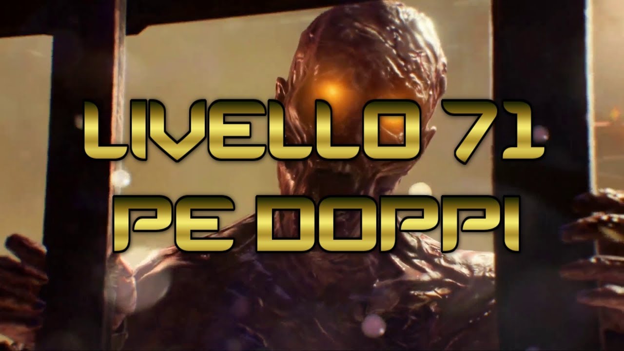 COD Black Ops 4 Zombie: Livello 71 - PE Doppi per le armi!
