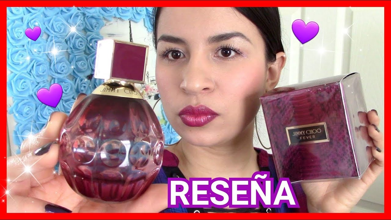 Perfume Jimmy Choo fever de Jimmy choo | Perfume dulce 🍬