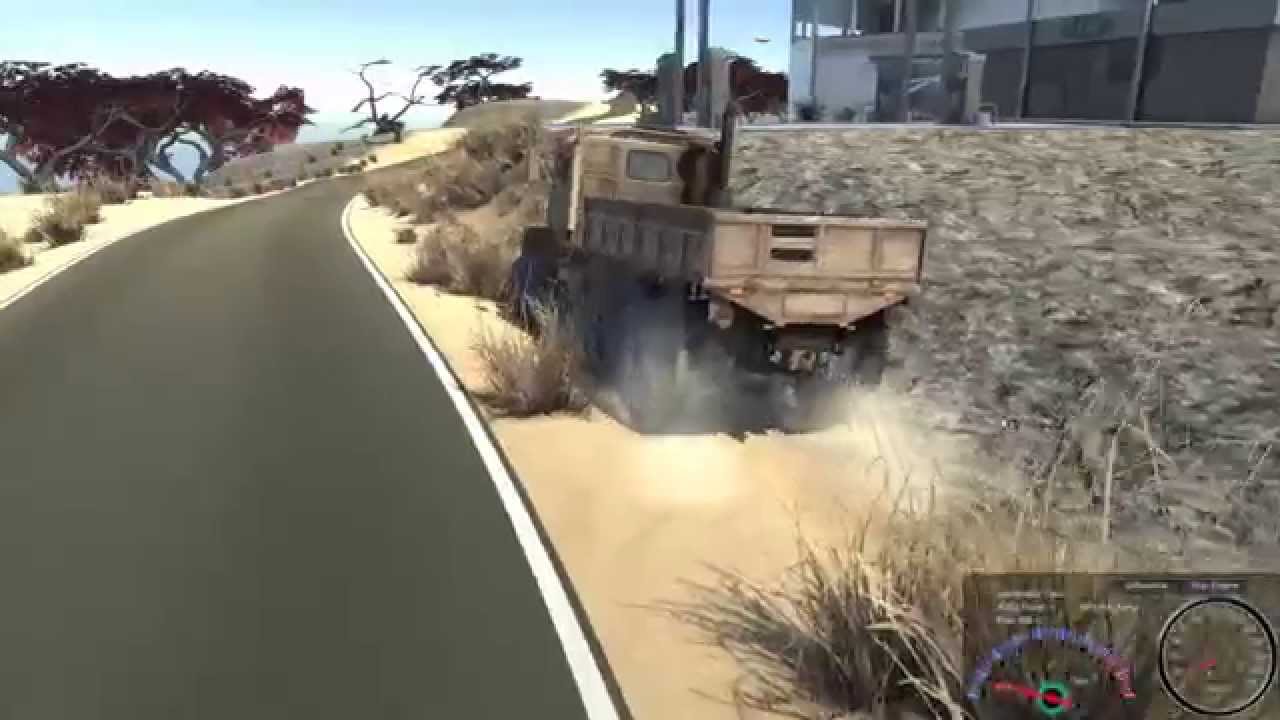 Unity Realistic Vehicle Physics - 1080p 60fps