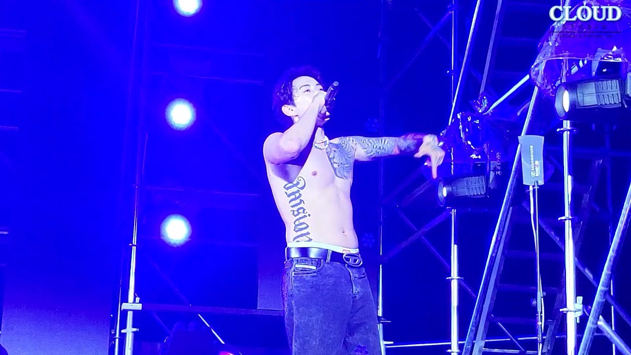 230524 박재범(Jay Park) 공연 직캠ㅣ2023 아주대학교 원천대동제ㅣ래전드 공연