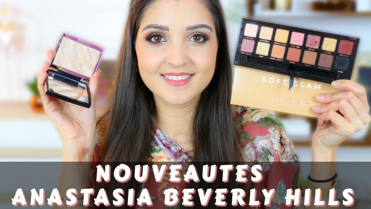 NEW ! SOFT GLAM PALETTE / HIGHLIGHTER AMREZY / BRONZER - ANASTASIA BEVERLY HILLS
