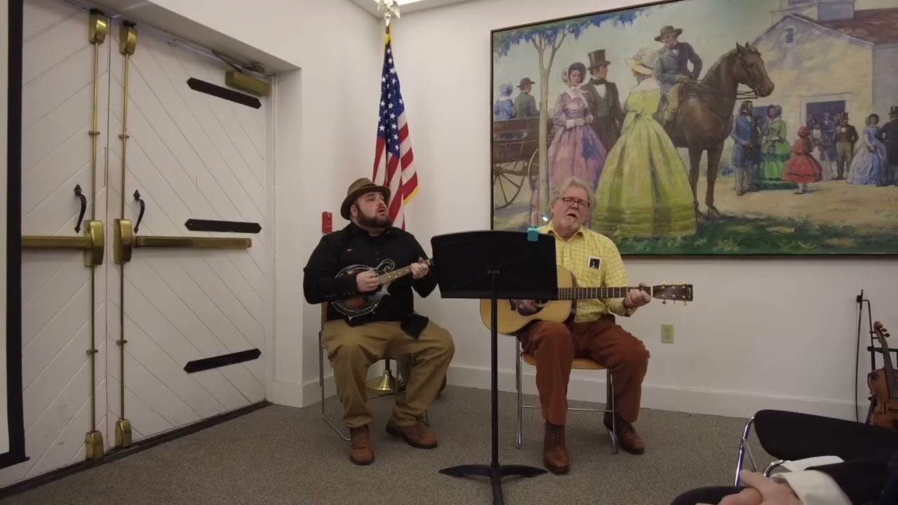 “Further Along” for Our Friend Ben @ The New Canaan Museum & Historical Society ~ Mark & Juss 