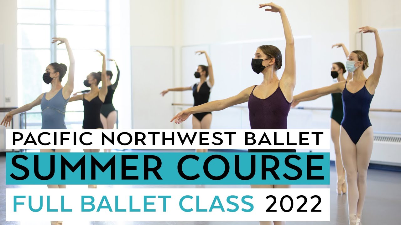 PNB Summer Course 2022 | Full Advanced Ballet Class LIVE