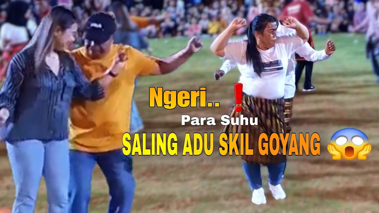 SEMUA PARA SUHU JOGET DI ADU DALAM SATU ARENA ! MANTUL BANGET