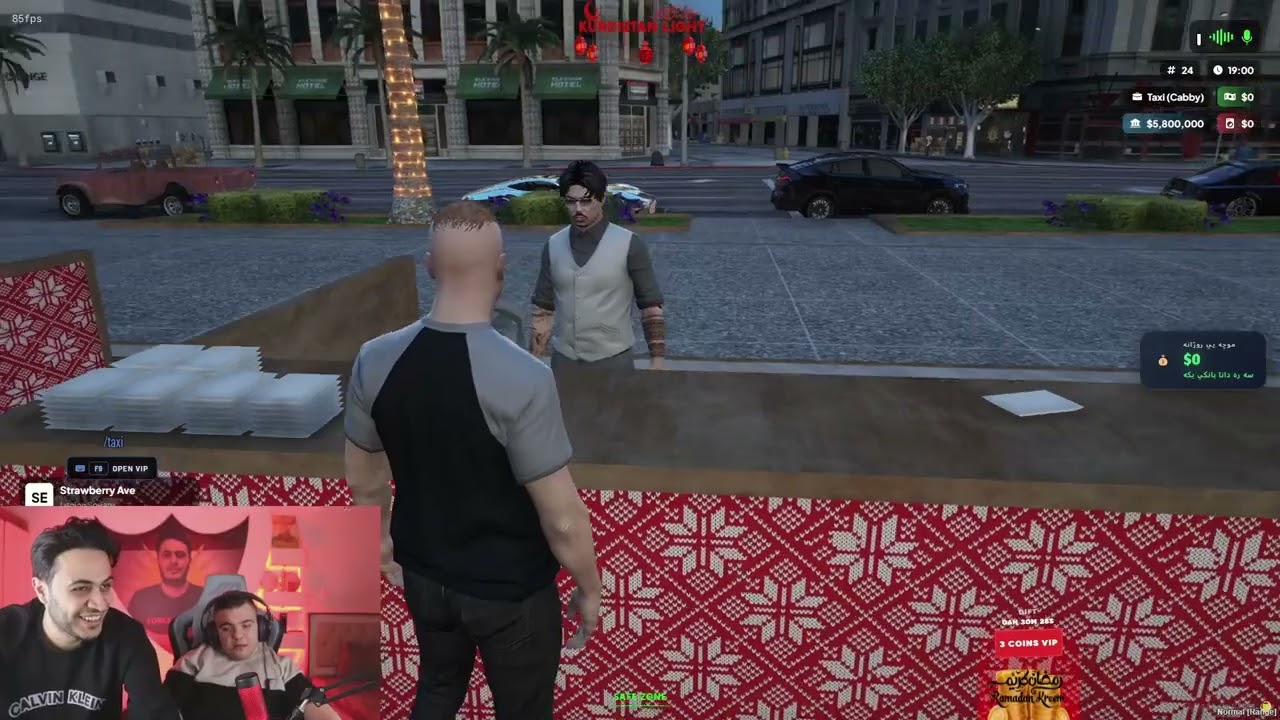 هێزدار و حه سوني دگه ل ئێك ل جي تي ئه ي Hezdar o hassoni dgal ek l GTA