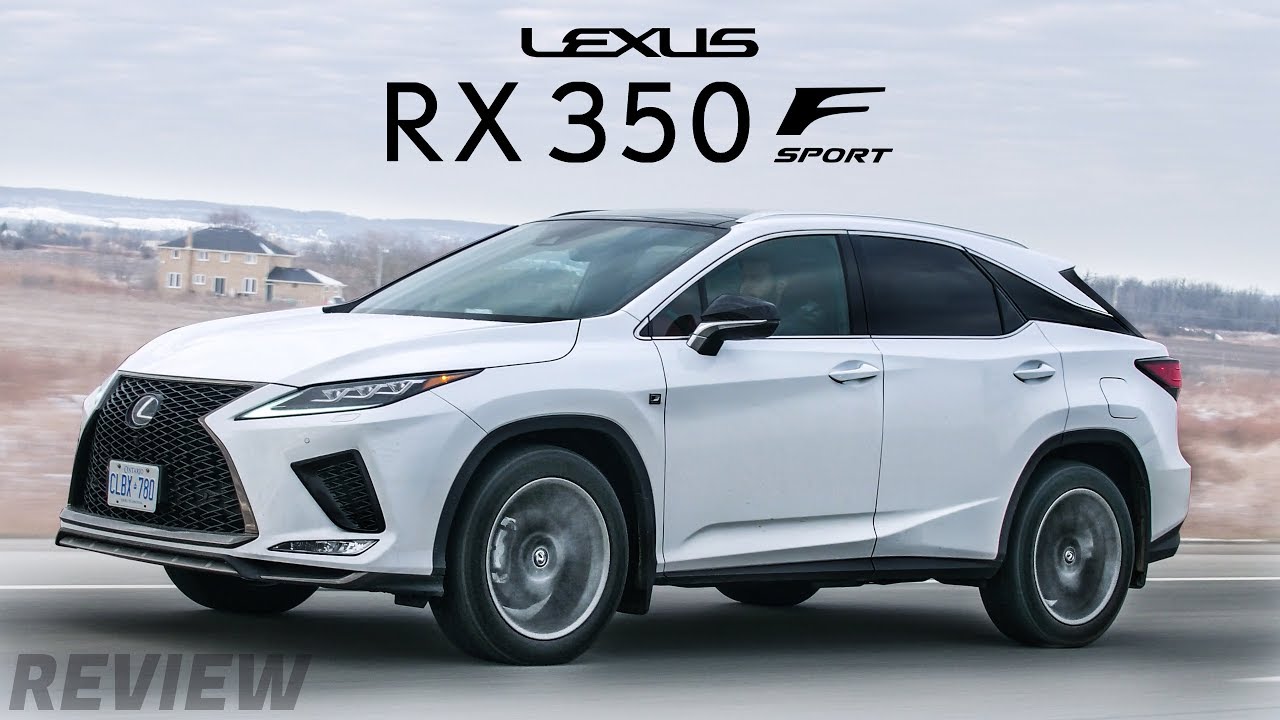 Lexus RX350 F Sport 2020 года — это нечто потрясающее