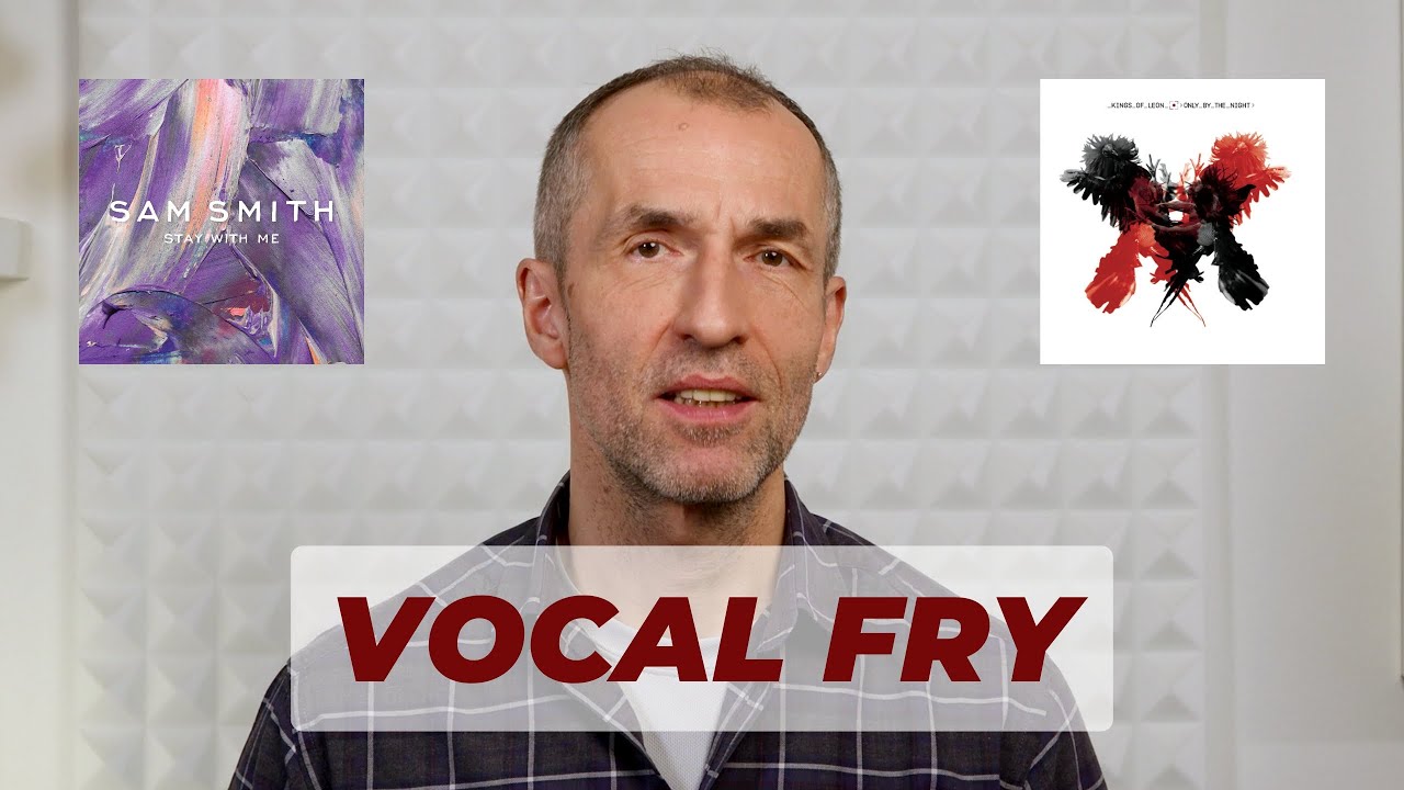 Der Trick der Profis: Vocal Fry im Pop- und Rock-Gesang
