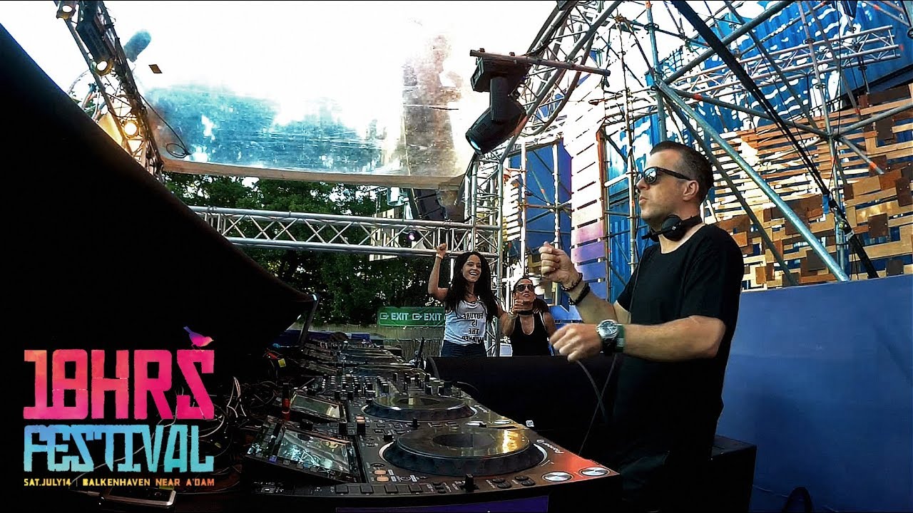 Jay Lumen live at 18hrs Festival Zaandam Netherlands 14-07-2018 (Full set 88 min)