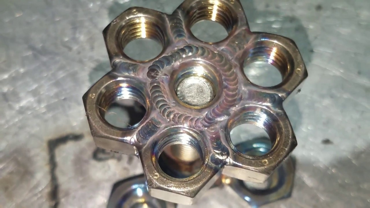 I TIG weld my Nuts (Vlog)