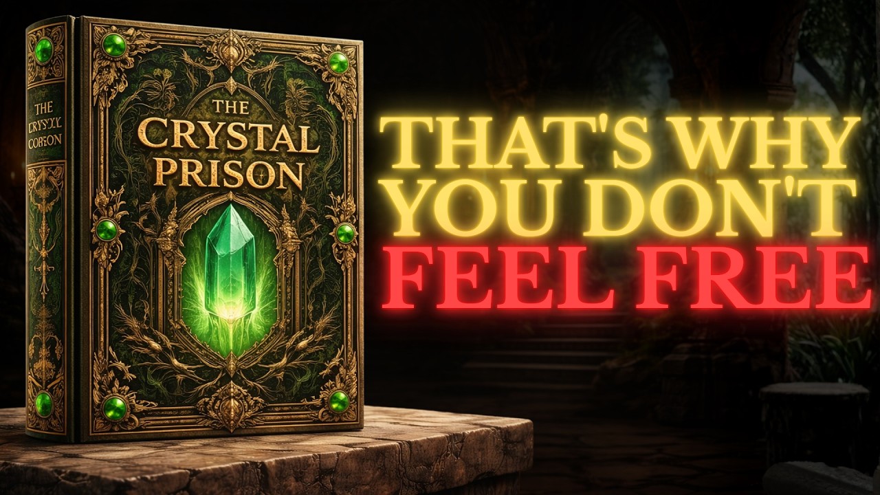 That's why you don't feel free: THE CRYSTAL PRISON: The Art of Stopping Time (Full AudioBook)