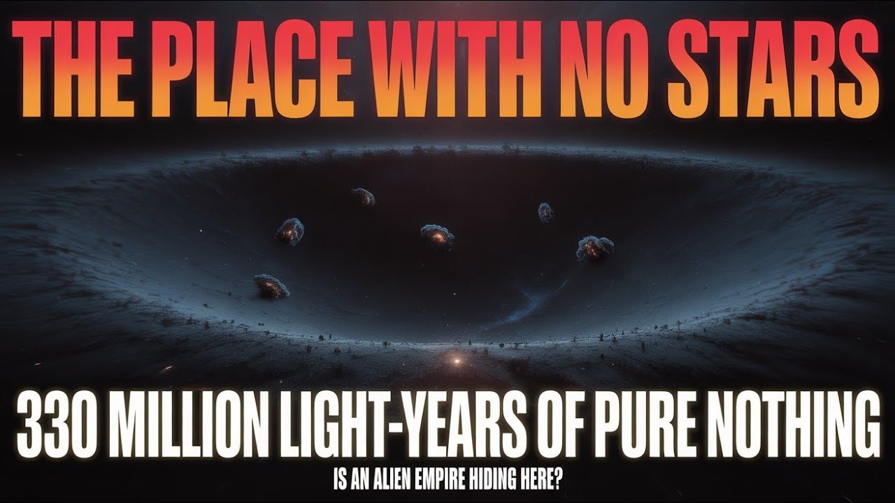 The Terrifying Thing Scientists Just Found in Deep Space