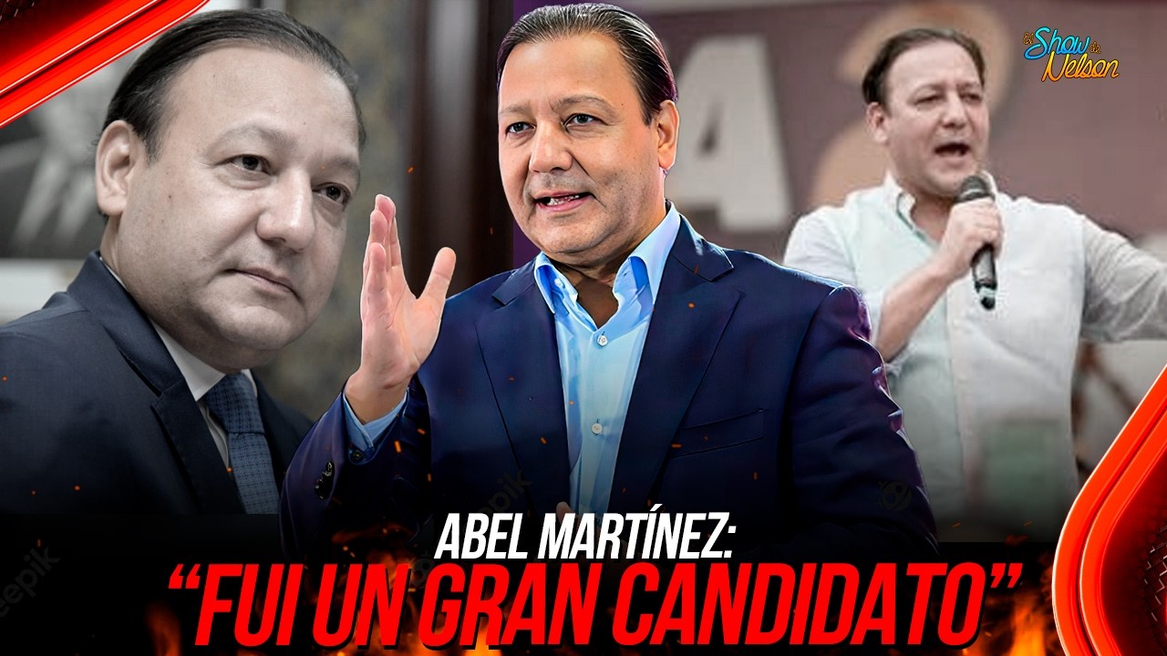 ABEL MARTÍNEZ ASEGURÓ QUE FUE UN 
