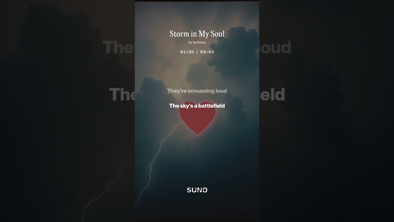 Storm in My Soul