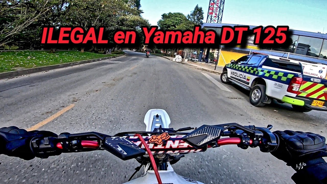 Yamaha DT 125 a TODA MAQUINA🔥🔥😱Ese SONIDO🔊| Medina Motors