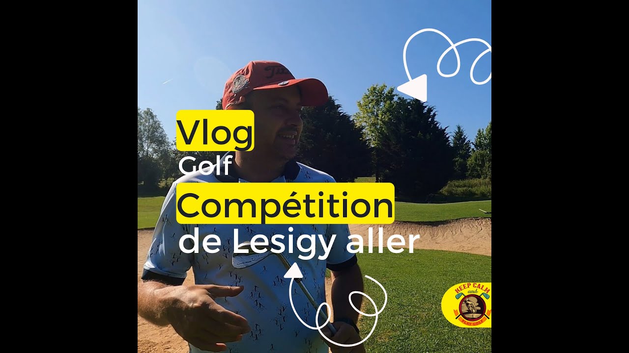#competition - je joue le feu 🔥 au golf de Lésigny !!! #vloggolf