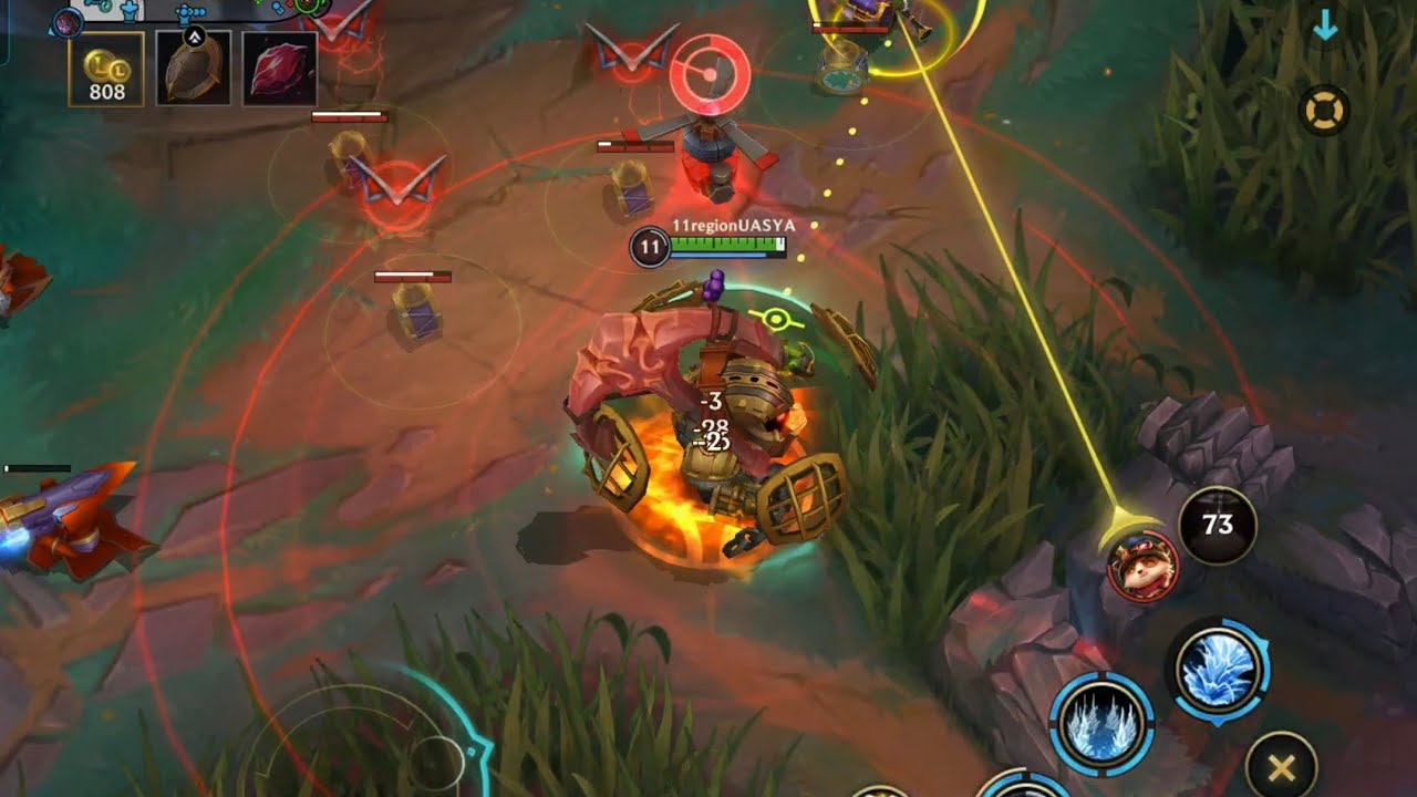 Пикнул Наутилуса против Тимо#11regionUASYA#wildrift#lol#leagueoflegendswildriftl#timo#nautilus