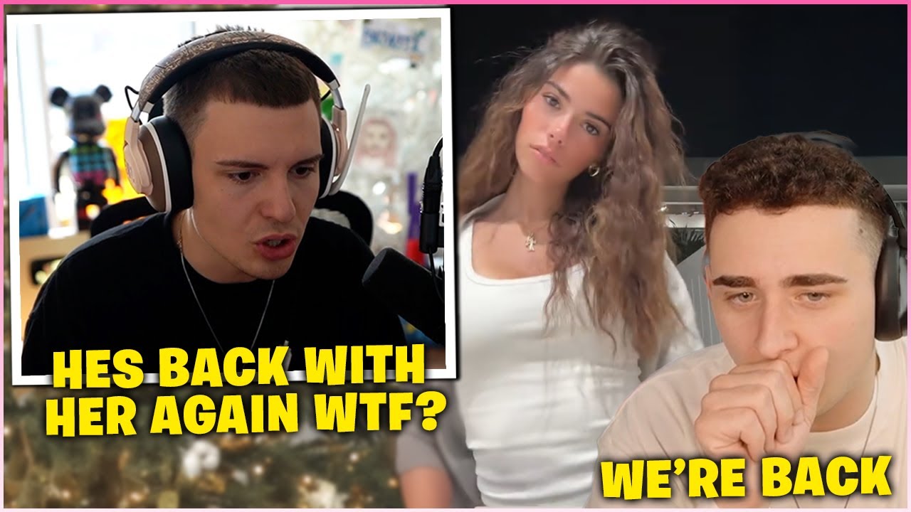 CLIX Reacts To LACY BACK With DARLA & REVEALS The TRUTH! (Fortnite Moments)