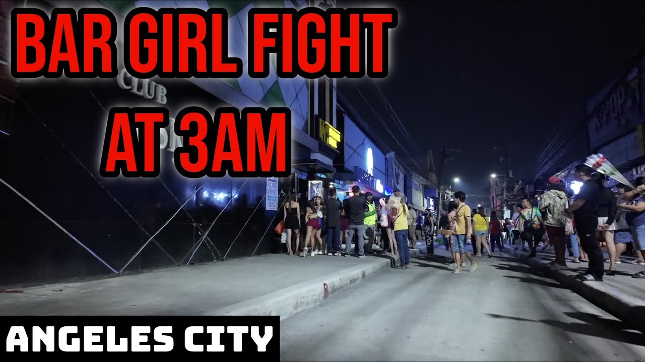 You Won't Believe what goes on Late Night in Angeles City 🇵🇭