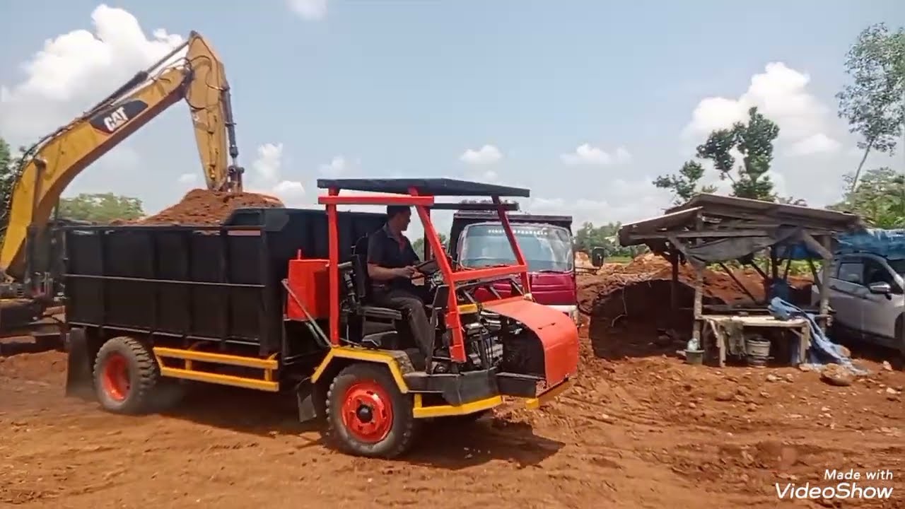 UJI KEMAMPUAN TENAGA DAN WINCH DEREK LEDOK @Hutoro Kagun