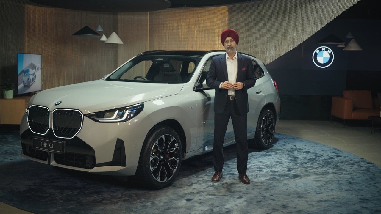 Hardeep S. Brar Unveils the New BMW X3 xDrive M Sport Pro