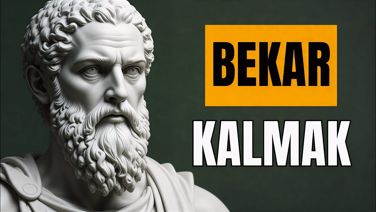 Bekar Kalmak Yapabileceğiniz EN İYİ Şeydir – Stoacılık - Marcus’un Mirası