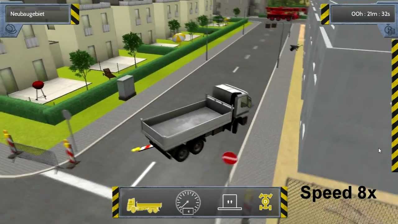 Bau Simulator 2012 (Mission 2) HD