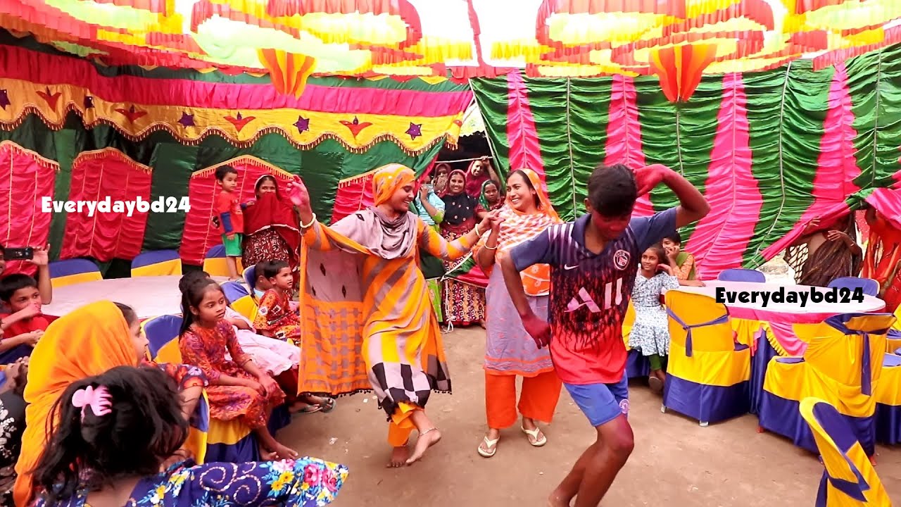 ভাবির নাচে দেবর পাগল/বিয়েতে ভাবির ফাটাফাটি নাচ/New Dance 2022