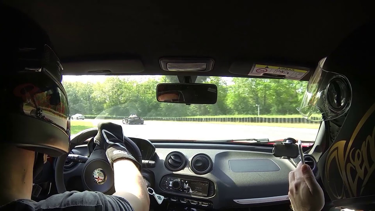 Alfa 4C vs KTM X Bow R vs BMW M4 vs modified Porsche Boxter on Slicks