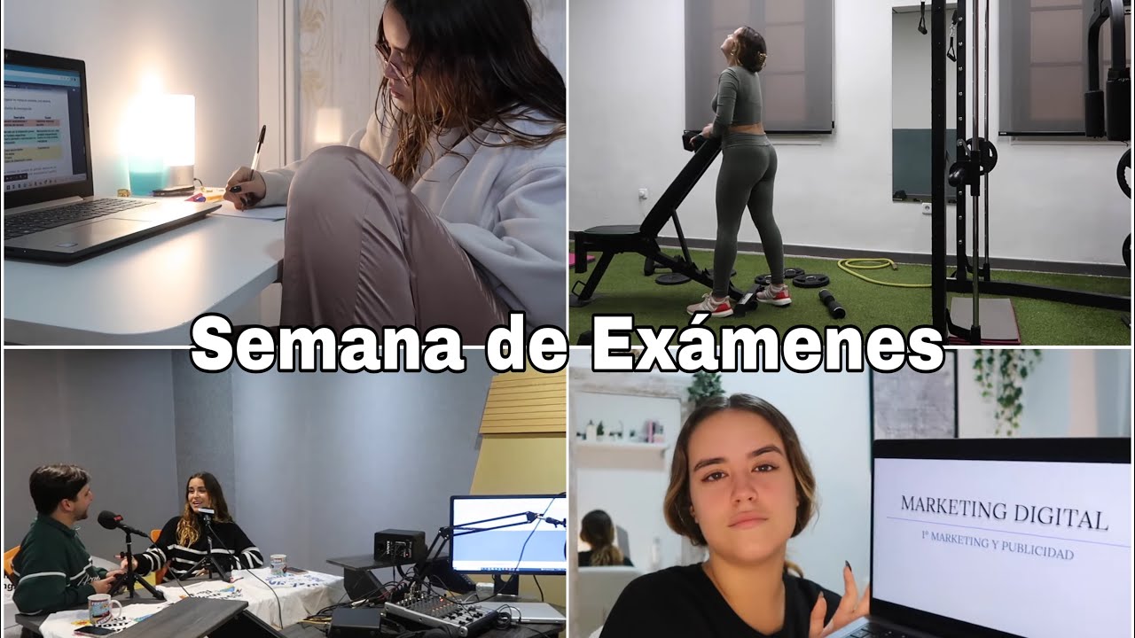 Sobreviviendo a la semana de exámenes después de estar un año sin estudiar | Laura Rouder