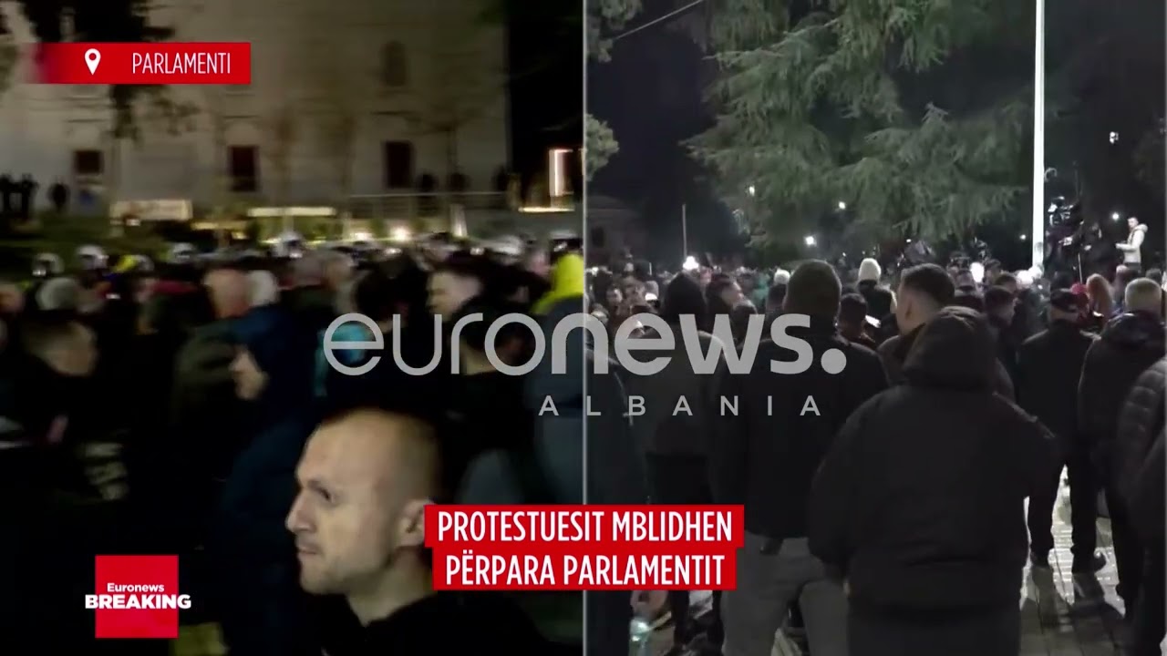 Nuk ndalen protestuesit para Parlamentit! Ja skenari i tubimit për sonte