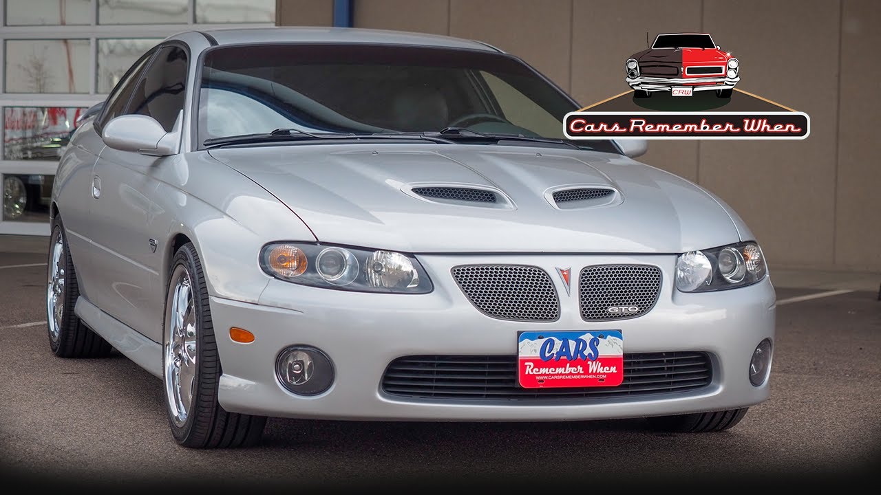 Pontiac GTO 400HP LS2 Engine 6-Speed manual 2006 Classic Cars Denver