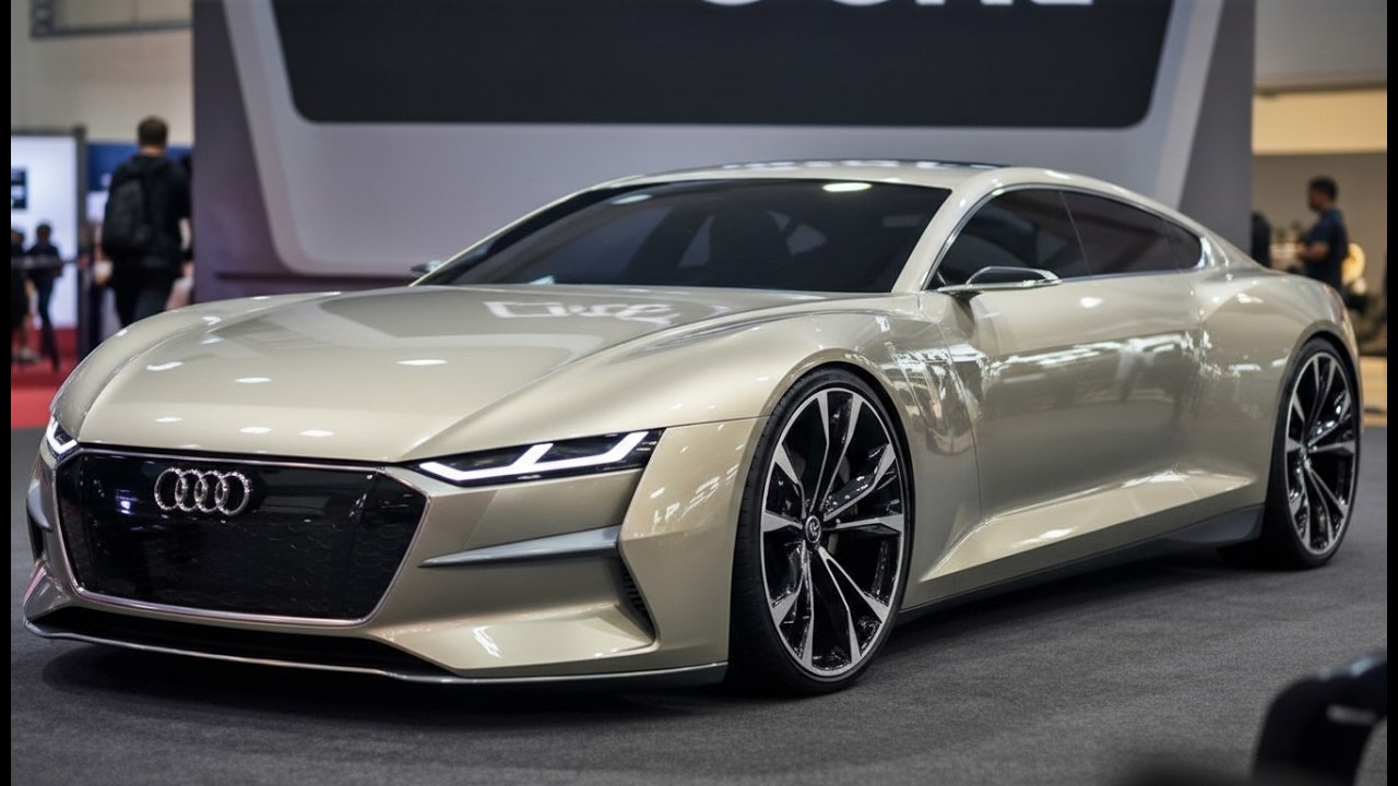 UPCOMING 2026 Audi A6 Unveiled — Mercedes & Bmw Are In Serious Trouble !