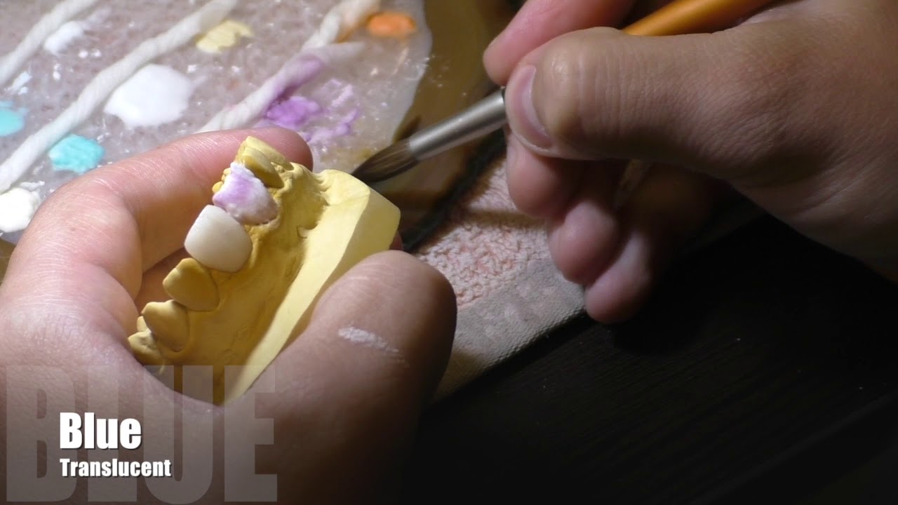 Видео с курса, нанесение керамика one bake